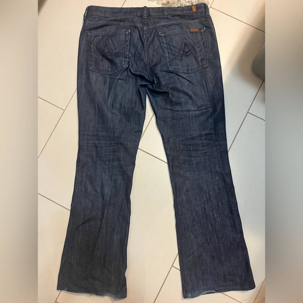 Seven for all Mankind size 32 flare